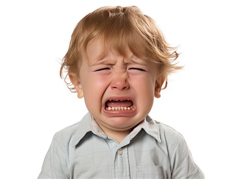 Crying Child .